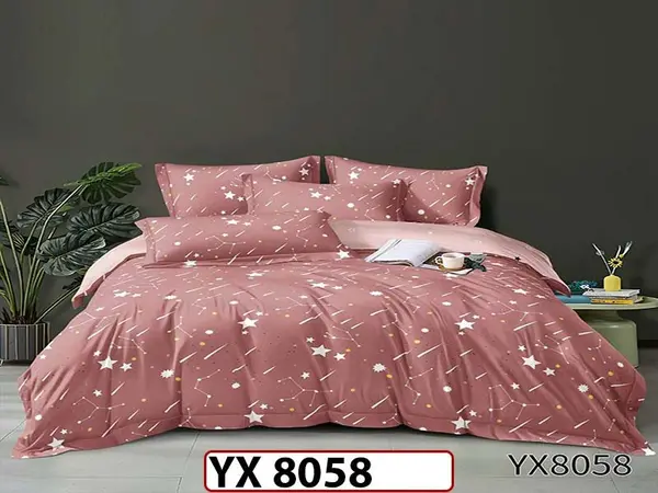 Lenjerie din finet 4 piese o persoana Cod - YX 8058