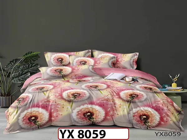 Lenjerie din finet 4 piese o persoana Cod - YX 8059