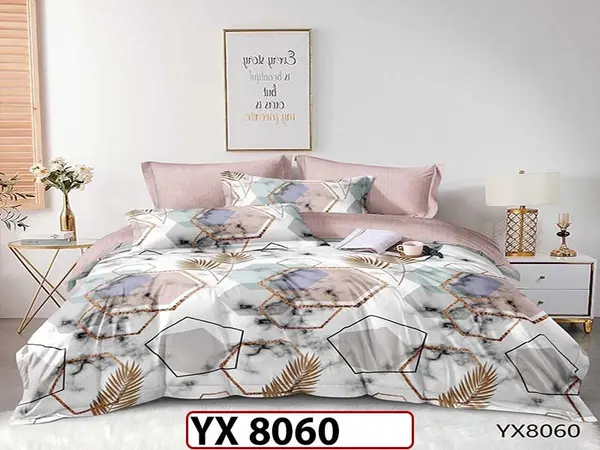 Lenjerie din finet 4 piese o persoana Cod - YX 8060