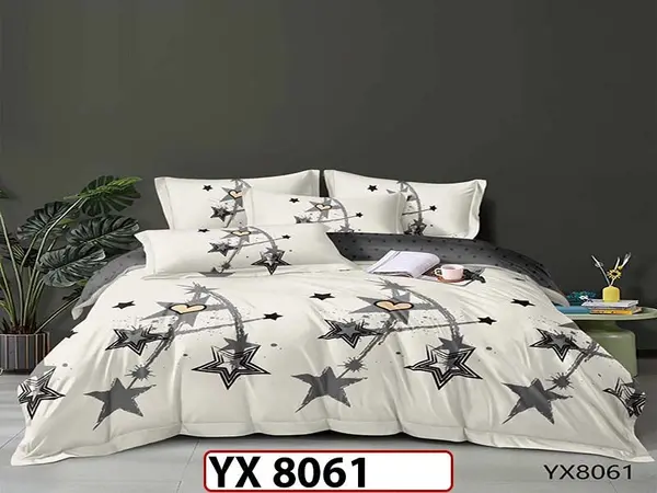 Lenjerie din finet 4 piese o persoana Cod - YX 8061
