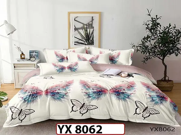 Lenjerie din finet 4 piese o persoana Cod - YX 8062