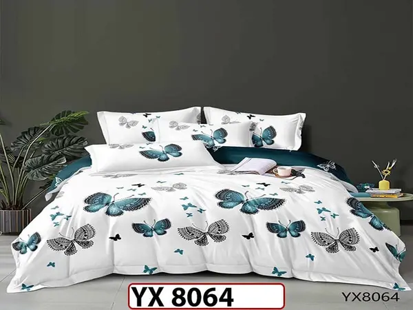 Lenjerie din finet 4 piese o persoana Cod - YX 8064