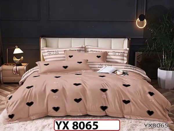 Lenjerie din finet 4 piese o persoana Cod - YX 8065
