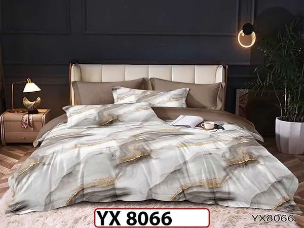 Lenjerie din finet 4 piese o persoana Cod - YX 8066