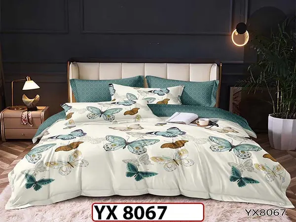 Lenjerie din finet 4 piese o persoana Cod - YX 8067