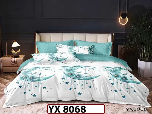 Lenjerie din finet 4 piese o persoana Cod - YX 8068