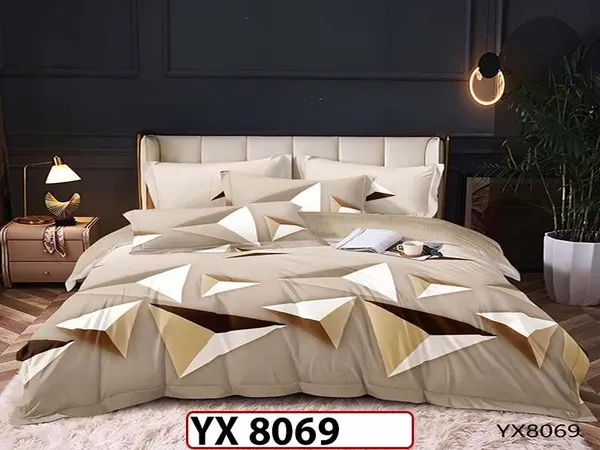 Lenjerie din finet 4 piese o persoana Cod - YX 8069