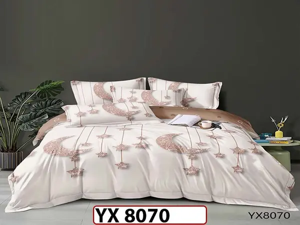 Lenjerie din finet 4 piese o persoana Cod - YX 8070