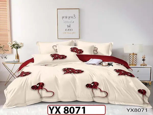 Lenjerie din finet 4 piese o persoana Cod - YX 8071