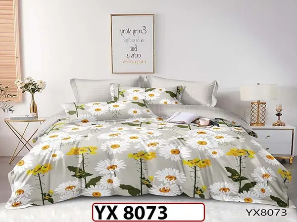 Lenjerie din finet 4 piese o persoana Cod - YX 8073