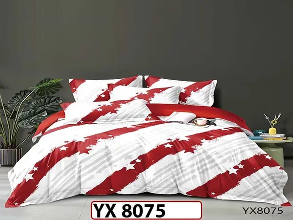 Lenjerie din finet 4 piese o persoana Cod - YX 8075