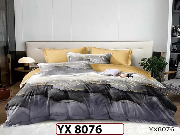 Lenjerie din finet 4 piese o persoana Cod - YX 8076