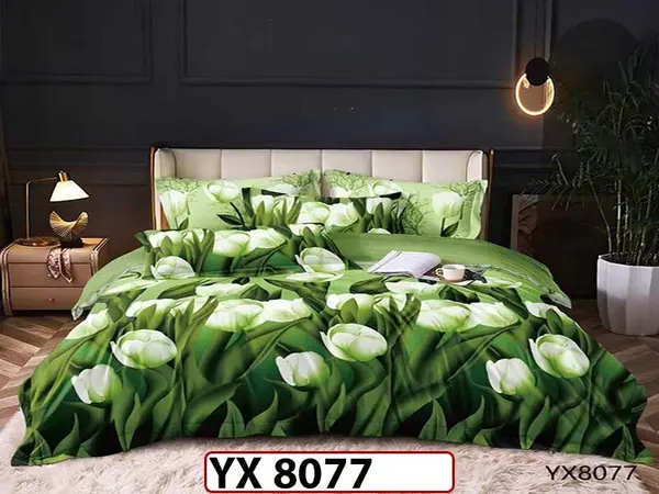 Lenjerie din finet 4 piese o persoana Cod - YX 8077