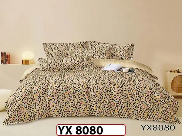 Lenjerie din finet 4 piese o persoana Cod - YX 8080