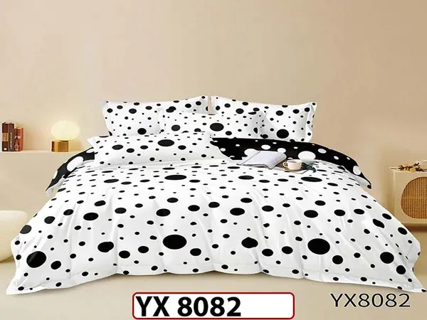Lenjerie din finet 4 piese o persoana Cod - YX 8082