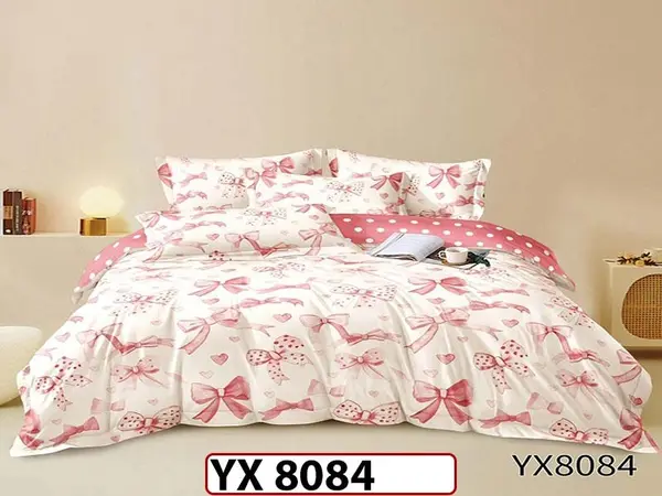 Lenjerie din finet 4 piese o persoana Cod - YX 8084