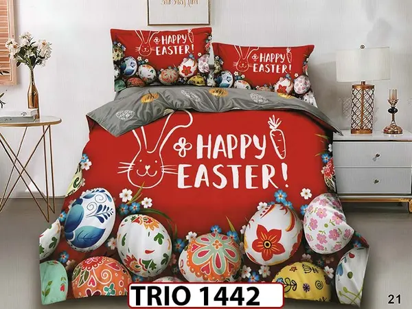 Lenjerie din finet 4 piese - TRIO1442