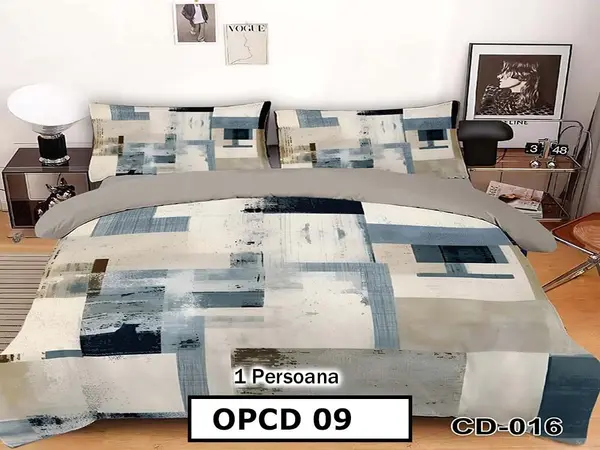 Lenjerie din Finet 5D cu 4 Piese fara Elastic - OPCD09