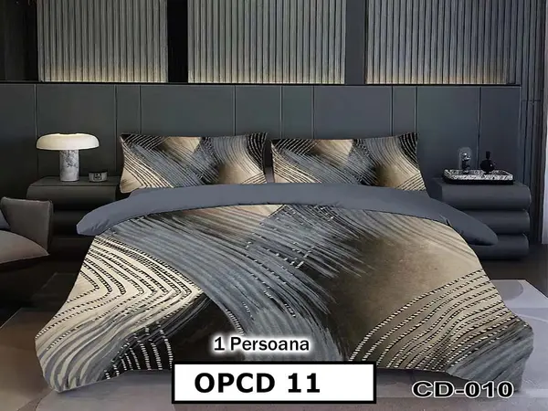 Lenjerie din Finet 5D cu 4 Piese fara Elastic - OPCD11