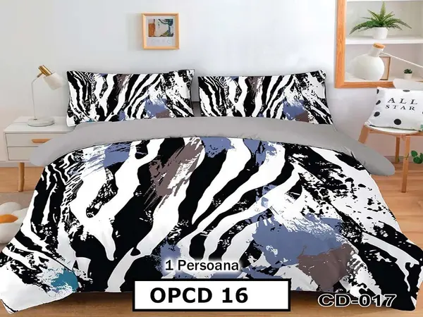Lenjerie din Finet 5D cu 4 Piese fara Elastic - OPCD16