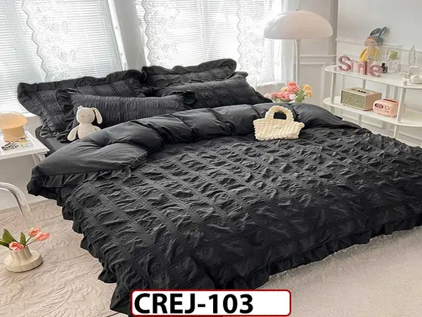 Lenjerie din Finet 6 piese Creponata - CREJ103