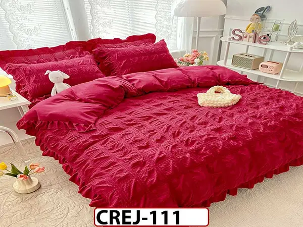 Lenjerie din Finet 6 piese Creponata - CREJ111
