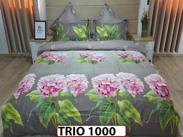 Lenjerie din finet 6 piese cu elastic - TRIO1000