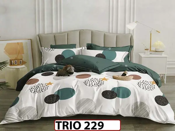 Lenjerie din finet 6 piese cu elastic - TRIO229