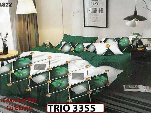 Lenjerie din finet 6 piese cu elastic - TRIO3355