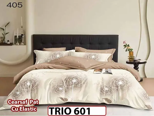 Lenjerie din finet 6 piese cu elastic - TRIO601