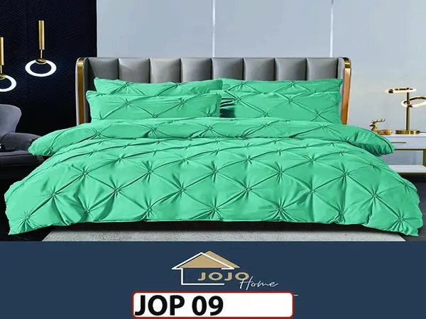 Lenjerie din Finet 6 piese cu pliuri - JOP09
