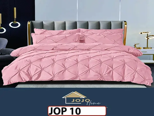 Lenjerie din Finet 6 piese cu pliuri - JOP10
