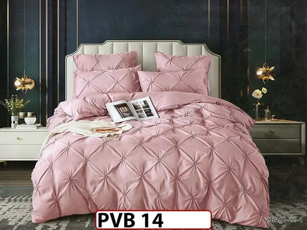 Lenjerie din Finet 6 piese cu pliuri - PVB14