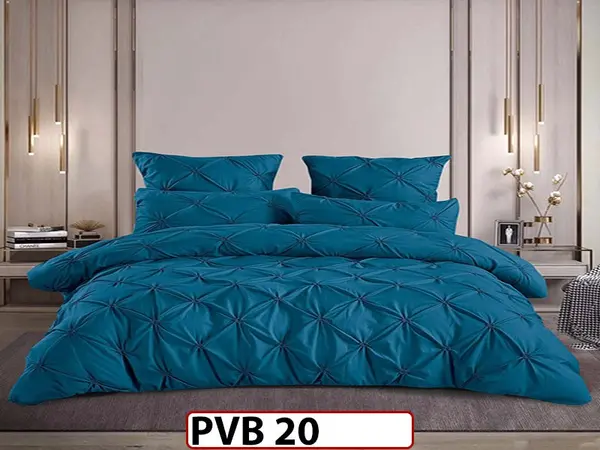 Lenjerie din Finet 6 piese cu pliuri - PVB20