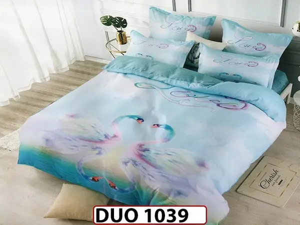 Lenjerie din finet 6 piese - DUO 1039