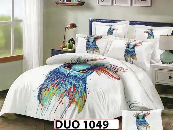 Lenjerie din finet 6 piese - DUO 1049