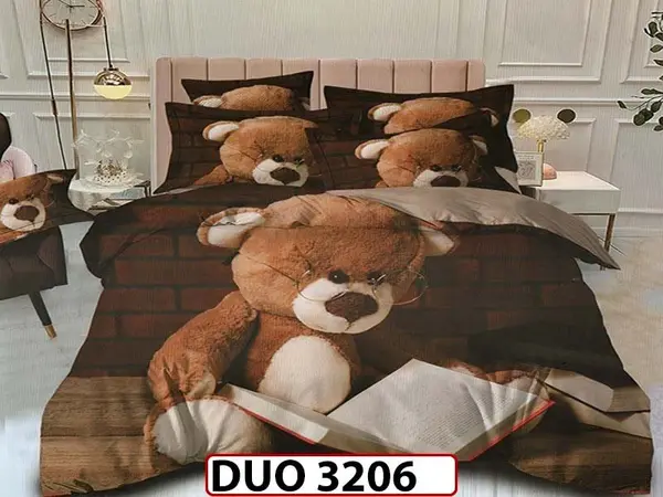 Lenjerie din finet 6 piese - DUO 3206