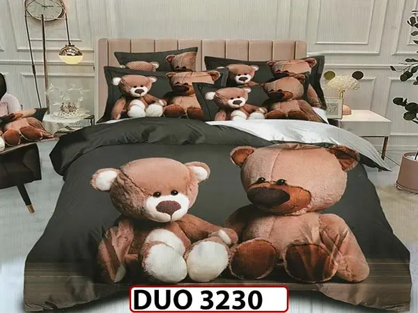 Lenjerie din finet 6 piese - DUO 3230