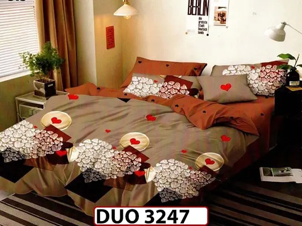 Lenjerie din finet 6 piese - DUO 3247