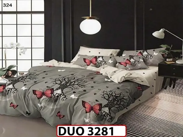 Lenjerie din finet 6 piese - DUO 3281