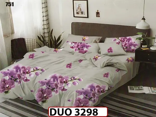 Lenjerie din finet 6 piese - DUO 3298