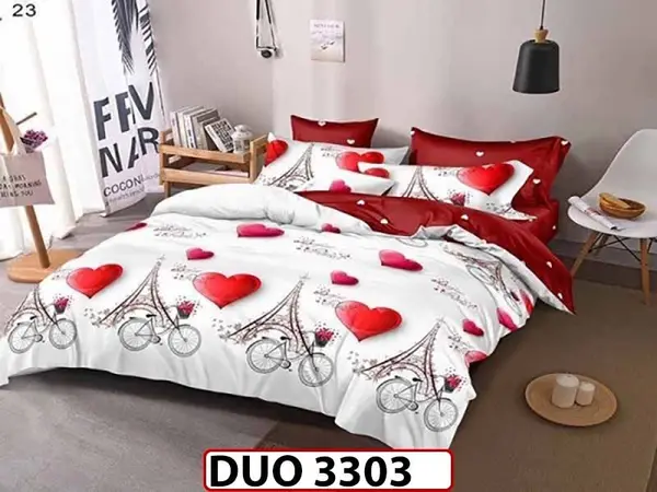Lenjerie din finet 6 piese - DUO 3303