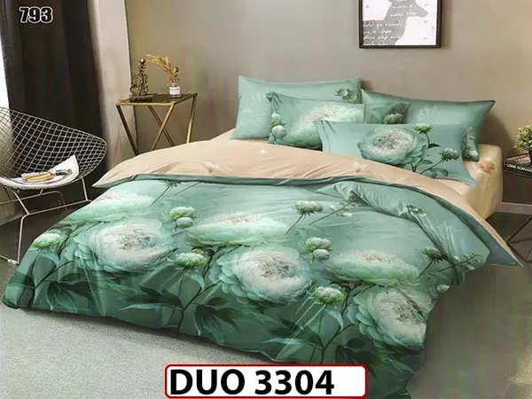 Lenjerie din finet 6 piese - DUO 3304