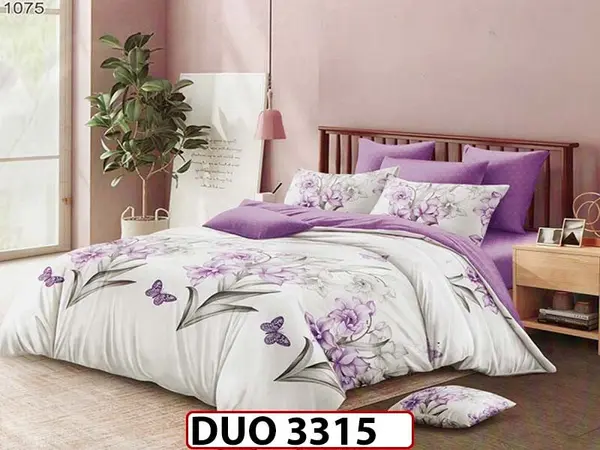 Lenjerie din finet 6 piese - DUO 3315