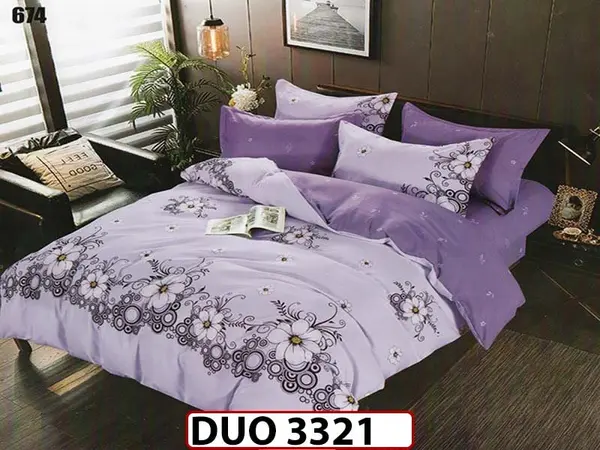 Lenjerie din finet 6 piese - DUO 3321