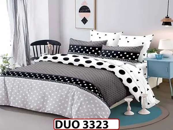 Lenjerie din finet 6 piese - DUO 3323