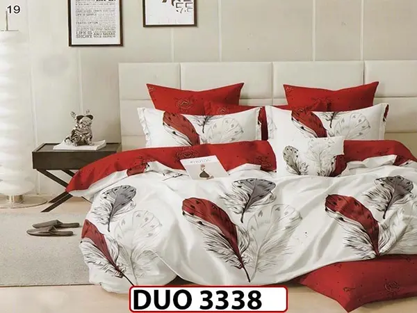 Lenjerie din finet 6 piese - DUO 3338