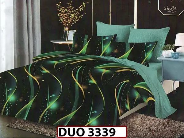 Lenjerie din finet 6 piese - DUO 3339