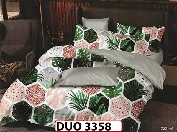 Lenjerie din finet 6 piese - DUO 3358