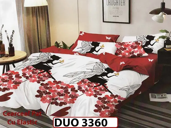Lenjerie din finet 6 piese - DUO 3360